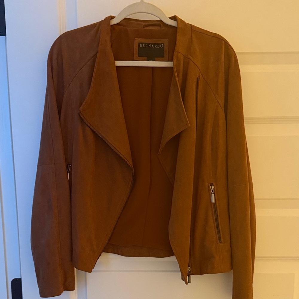 Bernardo Women's Brown Leather Jacket
